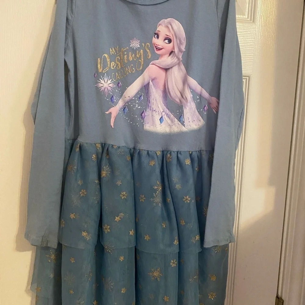 Disney H&M Frozen Tulle Dress